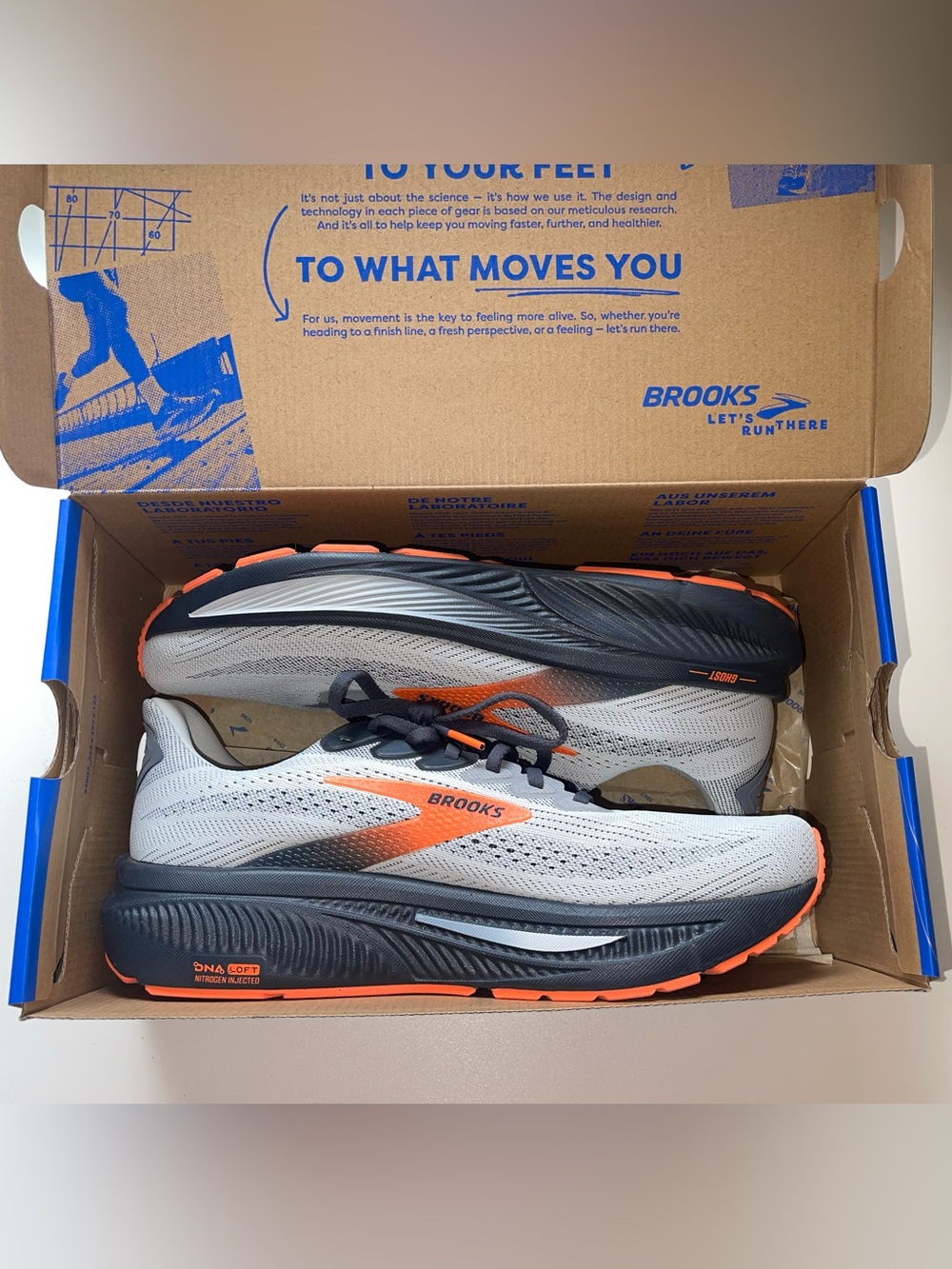 Men's Brooks Ghost 17 - Size 10